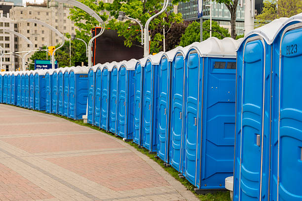 Types of Portable Toilets We Offer in Lakewood, WA